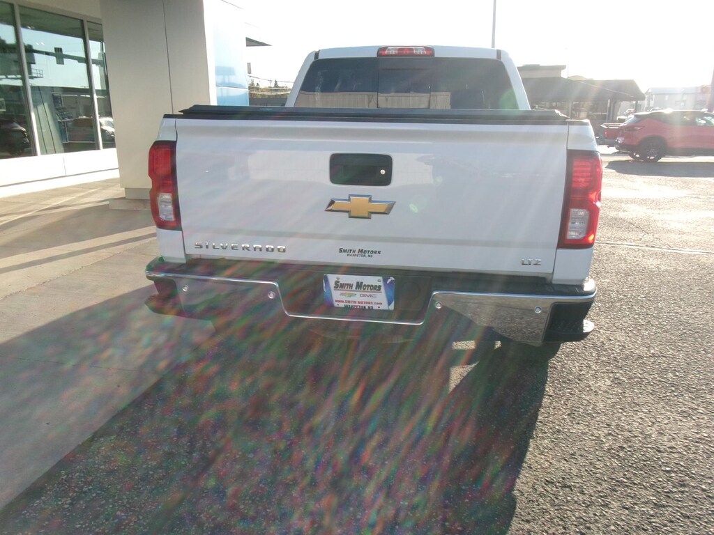 Used 2017 Chevrolet Silverado 1500 LTZ Truck