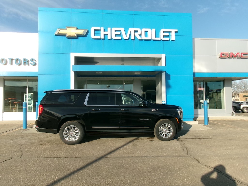 New 2026 GMC Yukon XL Denali SUV