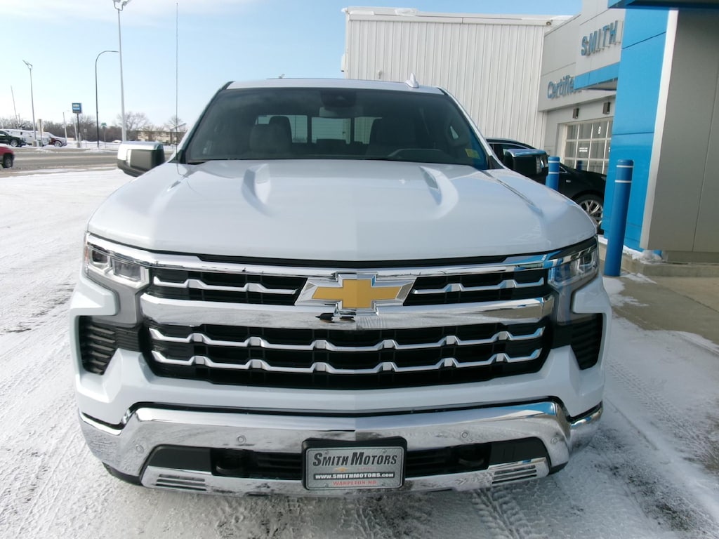 New 2026 Chevrolet Silverado 1500 LTZ Truck