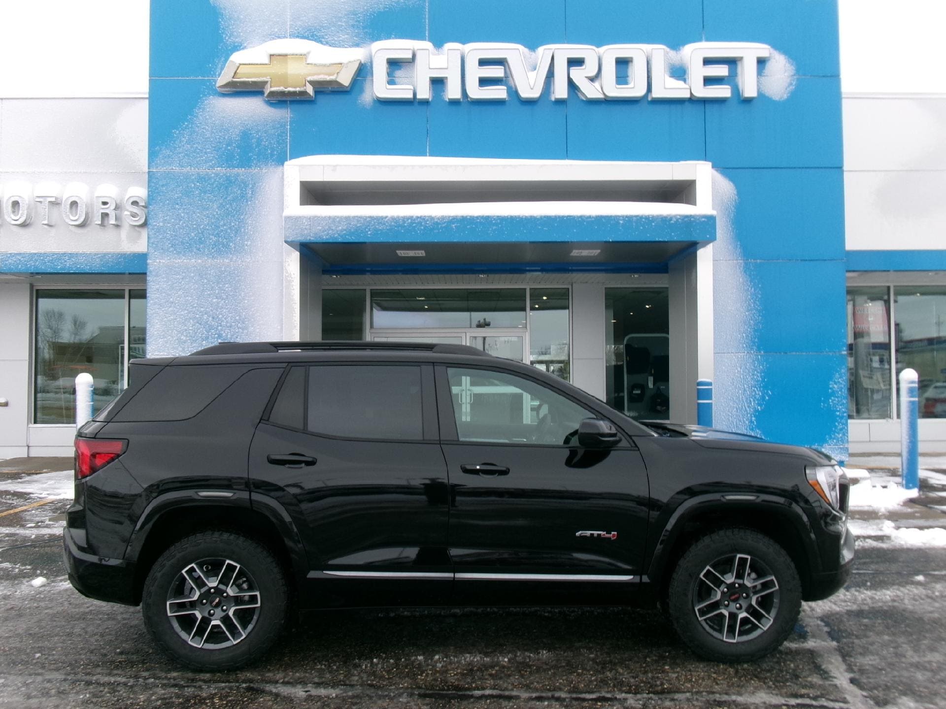 2026 GMC Terrain SUV 