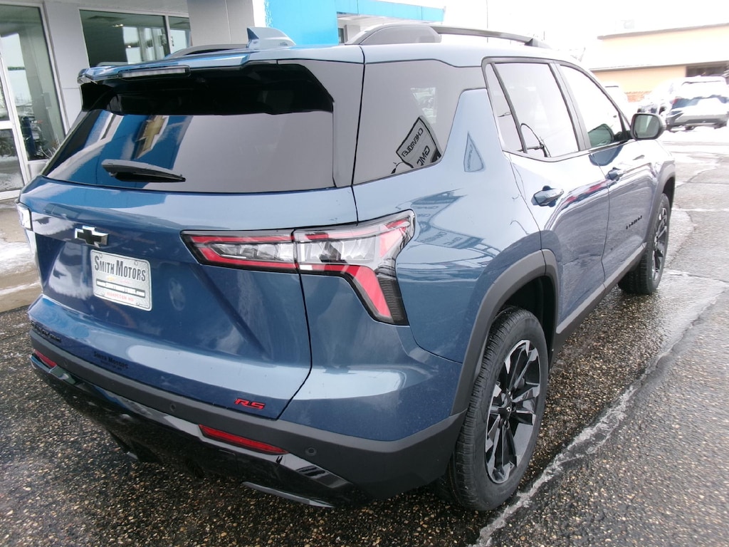 New 2026 Chevrolet Equinox RS SUV