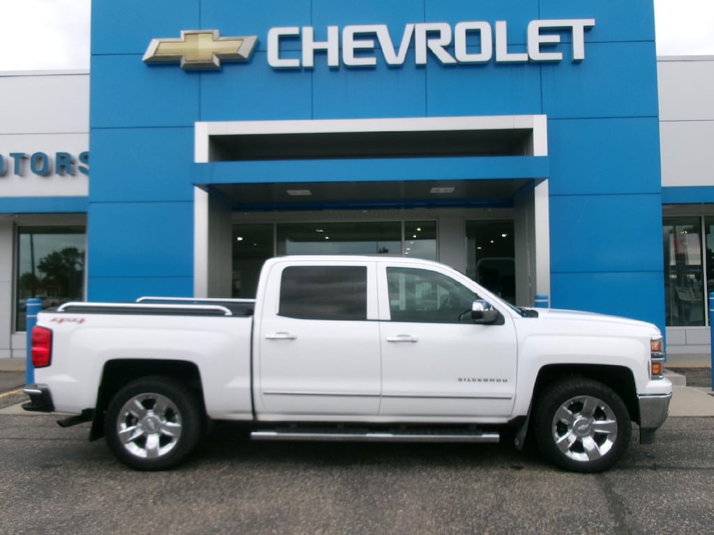 Used 2014 Chevrolet Silverado 1500 LTZ Truck