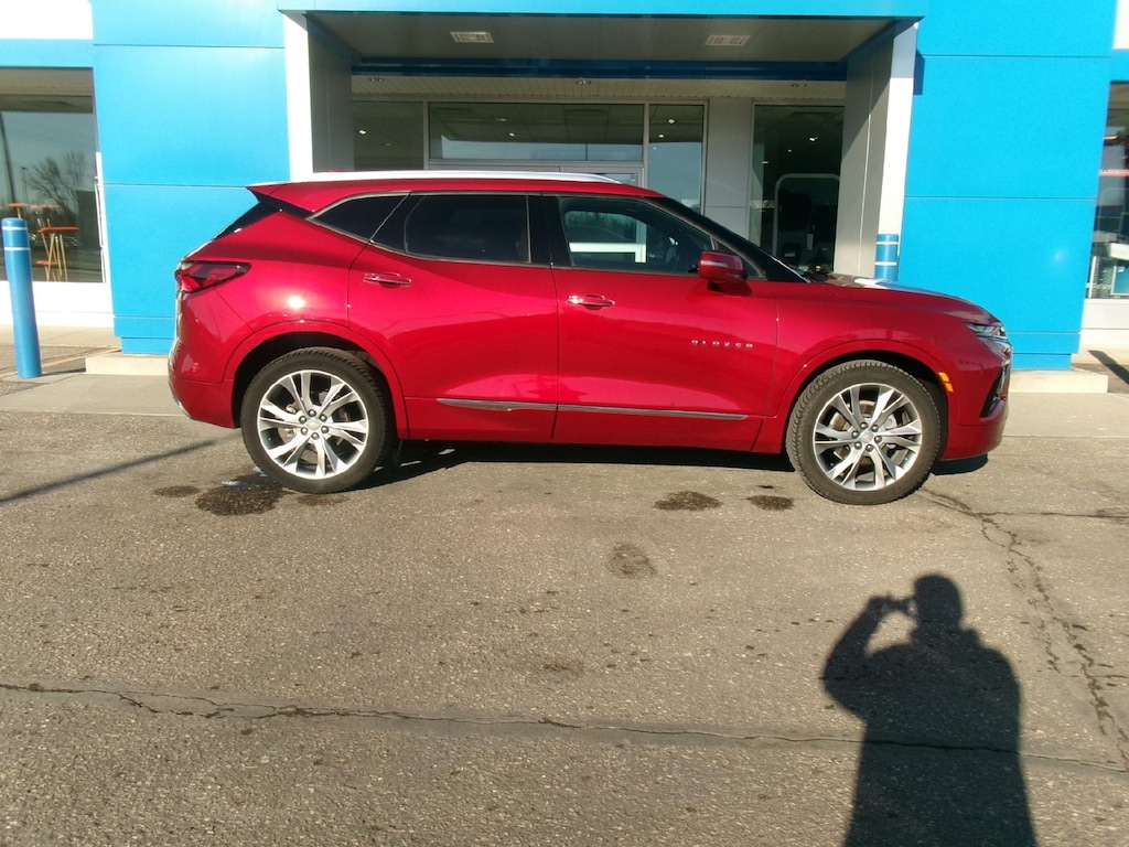 Used 2020 Chevrolet Blazer Premier SUV