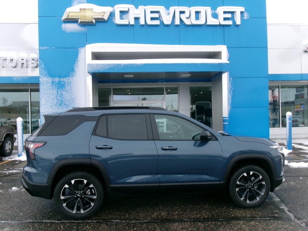 New 2026 Chevrolet Equinox RS SUV