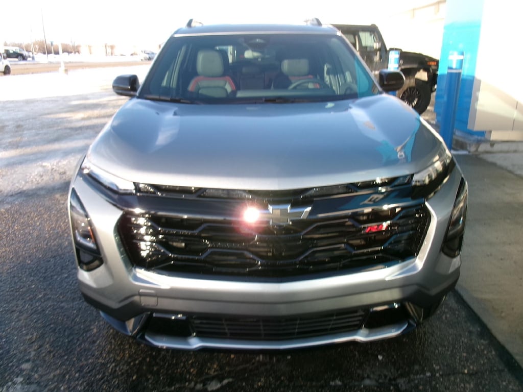 New 2026 Chevrolet Equinox RS SUV