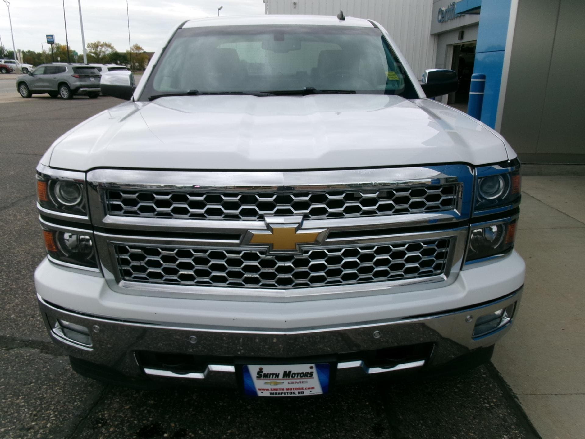 Used 2014 Chevrolet Silverado 1500 LTZ with VIN 3GCUKSEJ7EG340158 for sale in Wahpeton, ND