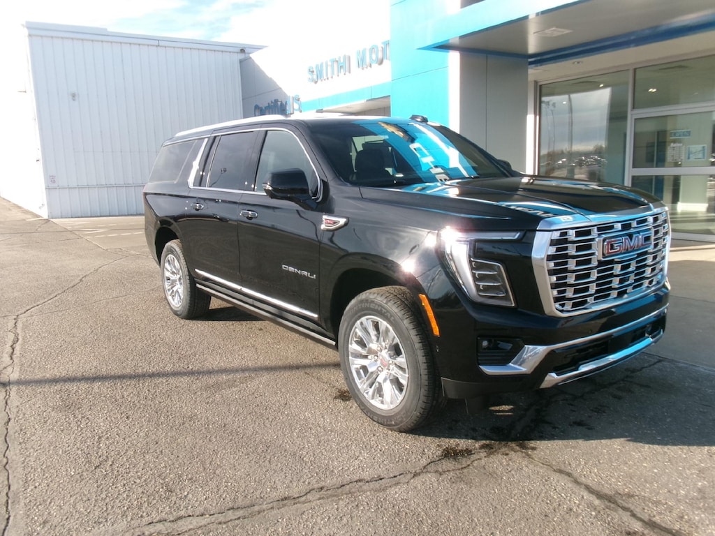 New 2026 GMC Yukon XL Denali SUV