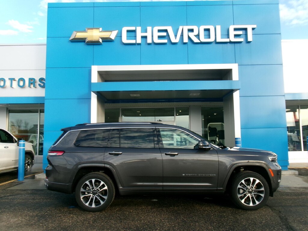Used 2023 Jeep Grand Cherokee L Overland