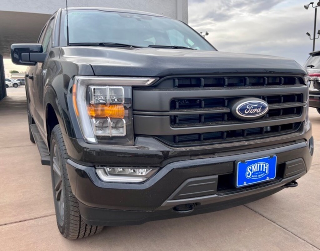 New 2023 Ford F150 For Sale at Smith Auto Family Levelland VIN