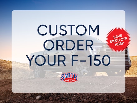 2023 Ford F-150 Custom Order Super Crew