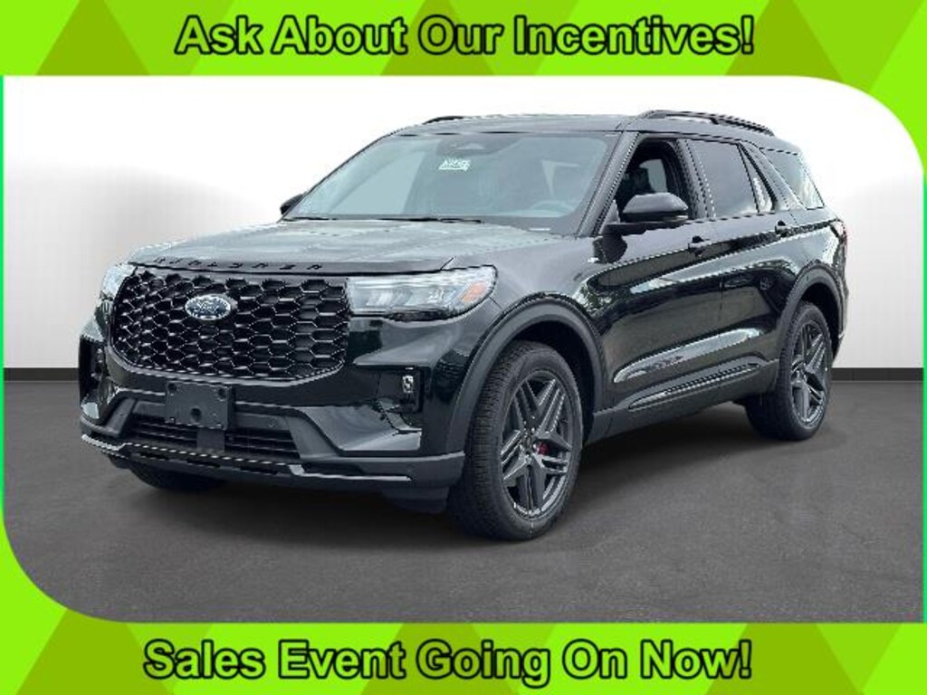 New 2026 Ford Explorer ST-Line SUV