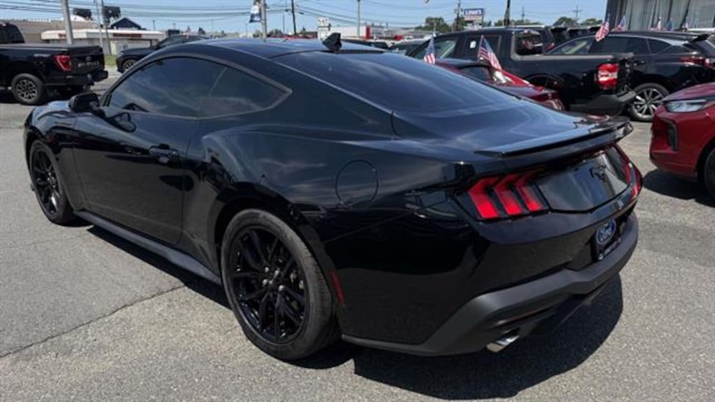 Certified 2025 Ford Mustang Ecoboost
