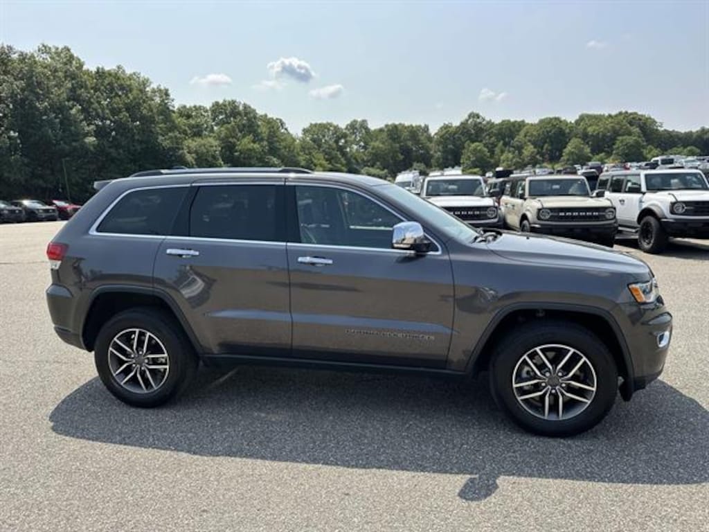 Used 2021 Jeep Grand Cherokee Limited