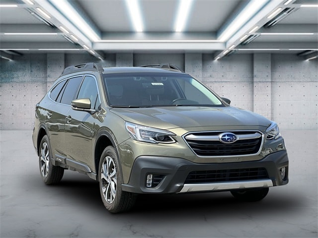 Used 2022 Subaru Outback Limited with VIN 4S4BTAMC8N3225116 for sale in Saint James, NY