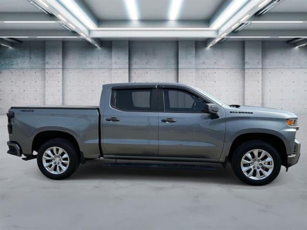 Used 2021 Chevrolet Silverado 1500 Custom