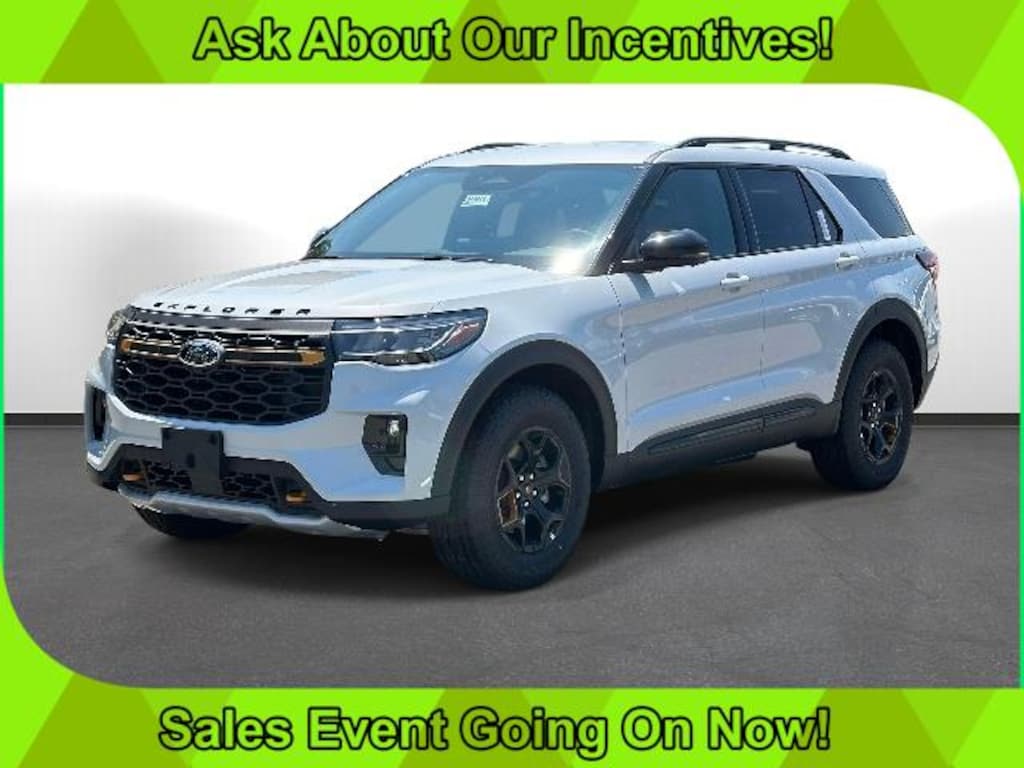 New 2026 Ford Explorer Tremor SUV