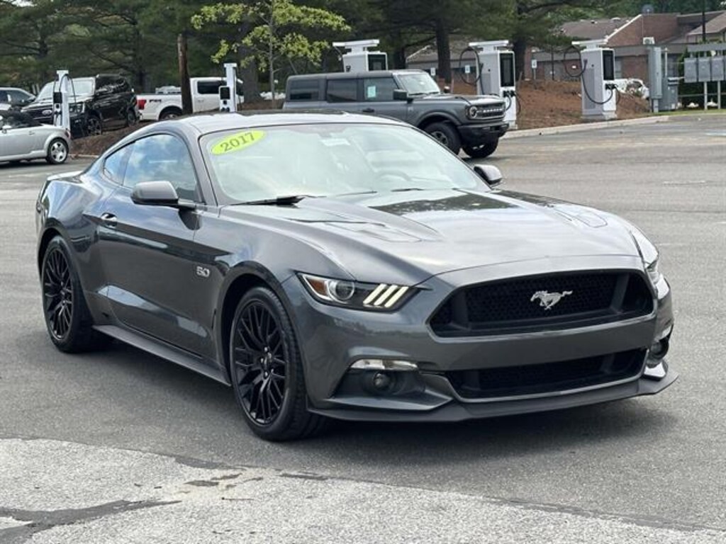 Used 2017 Ford Mustang GT Premium