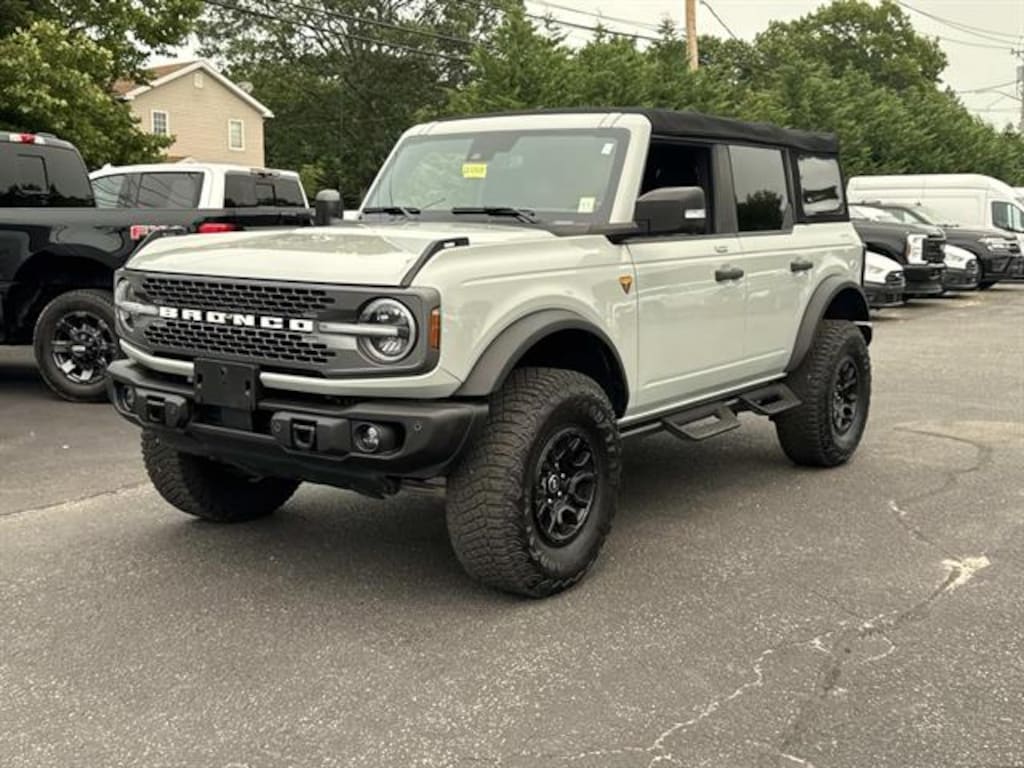 Certified 2023 Ford Bronco Badlands Advanced