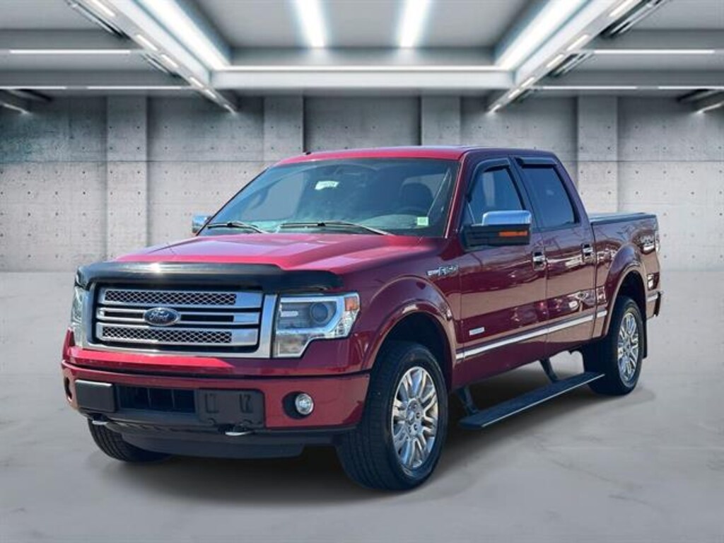 Used 2014 Ford F-150 Platinum