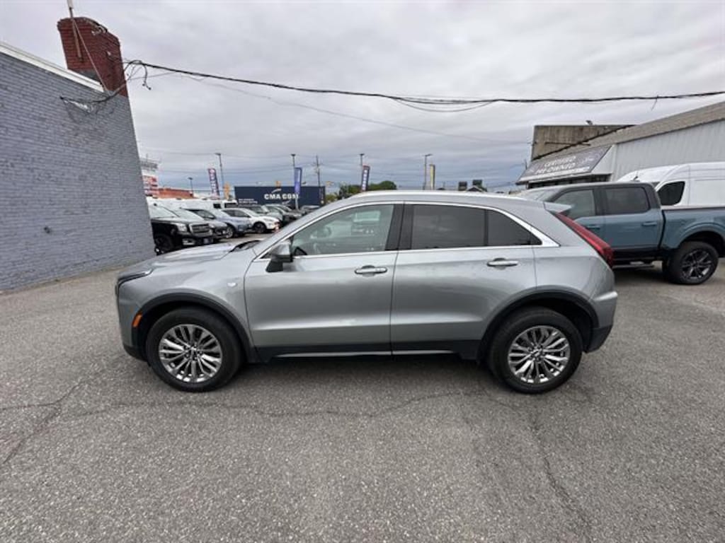 Certified 2024 Cadillac XT4 Premium Luxury