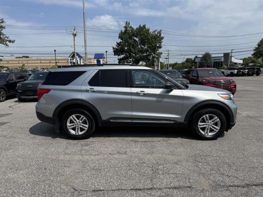 Used 2024 Ford Explorer XLT