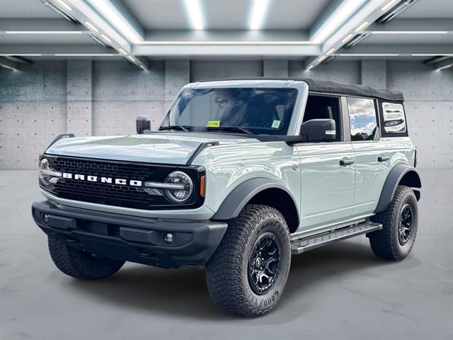 Certified 2022 Ford Bronco Wildtrak Advanced
