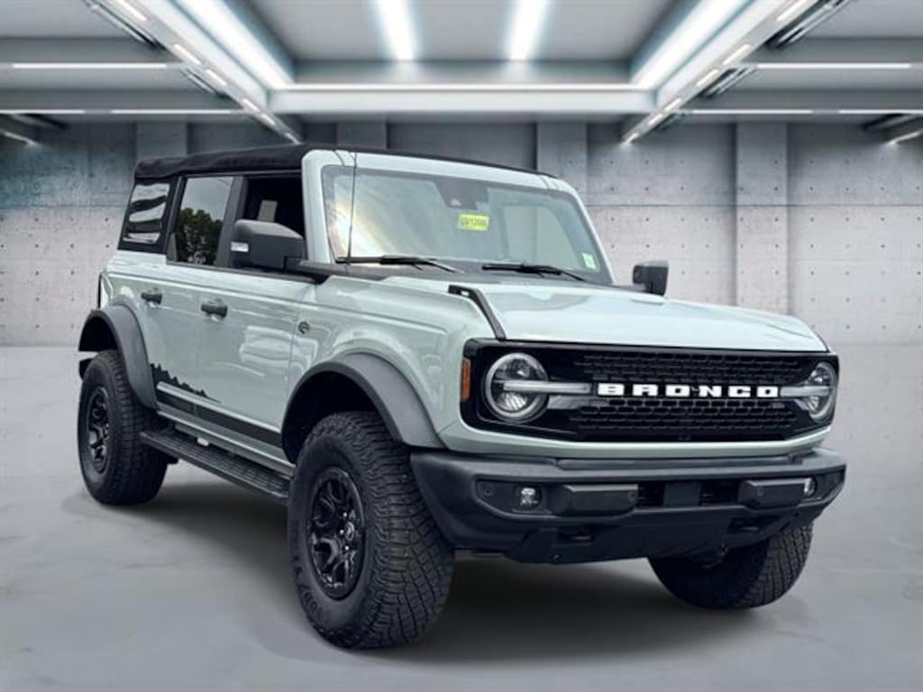 Certified 2022 Ford Bronco Wildtrak Advanced