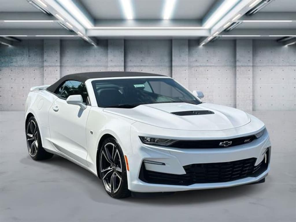 Used 2021 Chevrolet Camaro SS