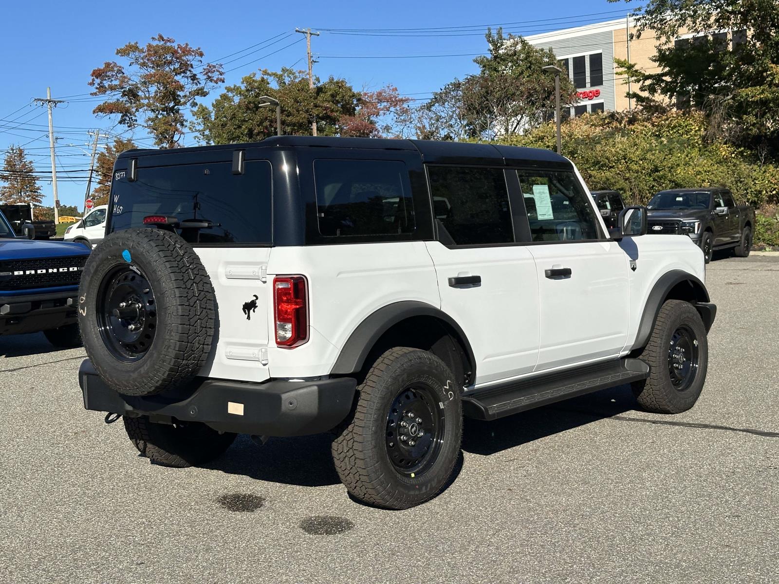 New 2026 Ford Bronco Big Bend SUV