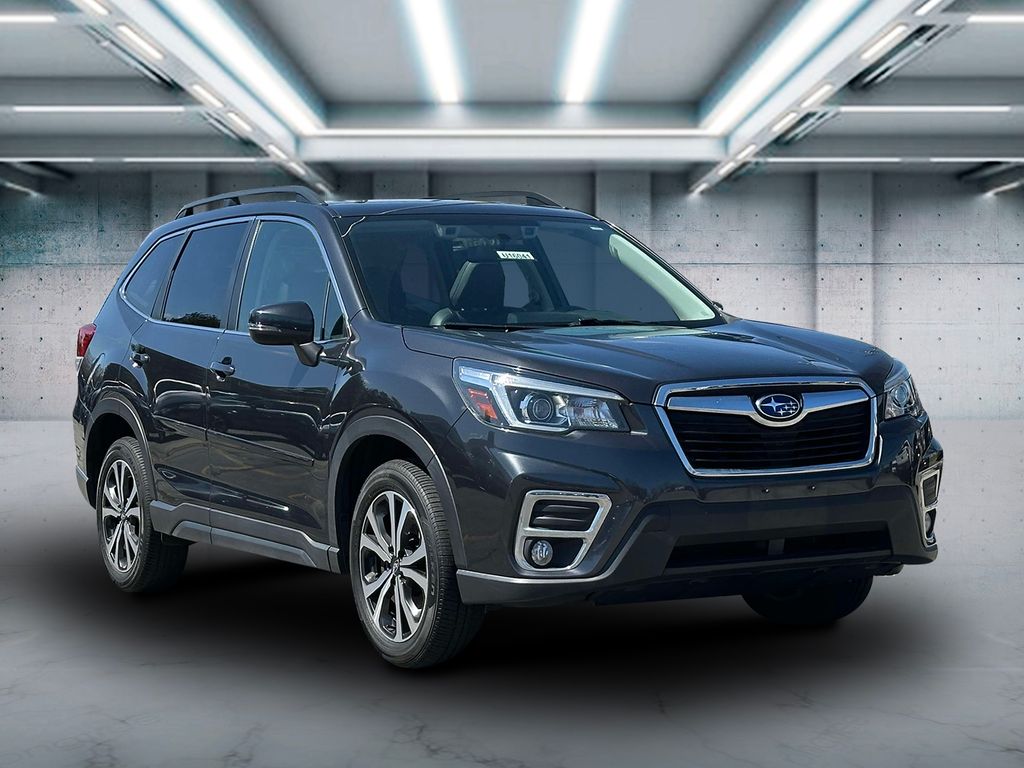 Used 2019 Subaru Forester Limited with VIN JF2SKASC0KH470812 for sale in Saint James, NY