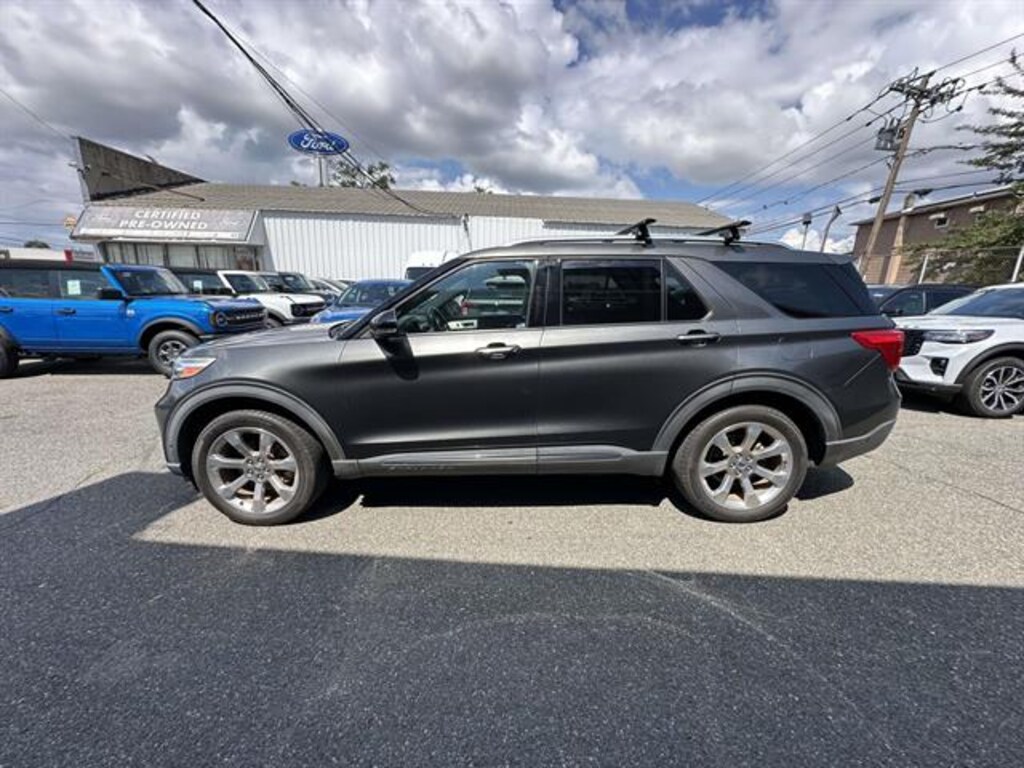 Certified 2020 Ford Explorer Platinum