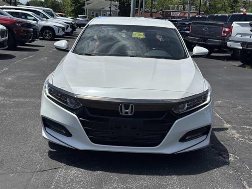 Used 2019 Honda Accord Sedan Sport