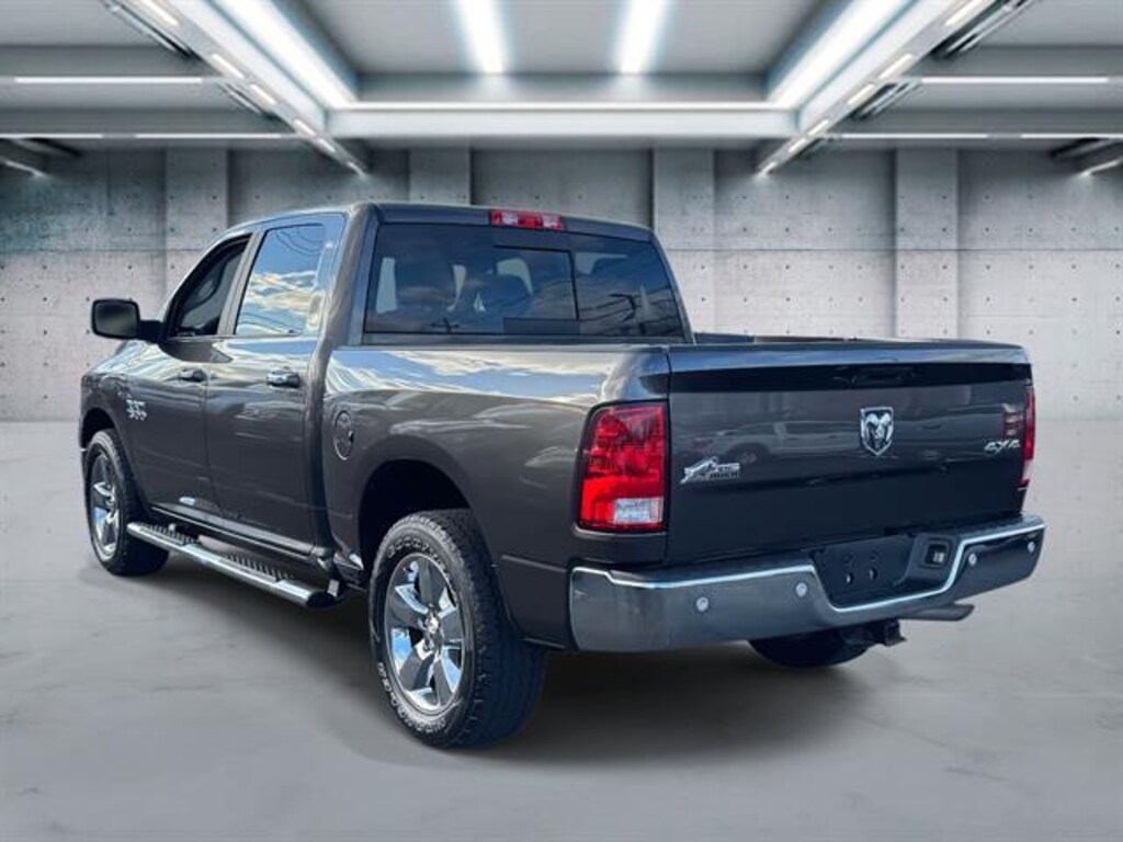 Used 2018 Ram 1500 4x4 Big Horn 4dr Crew Cab 5.5 ft. SB Pickup