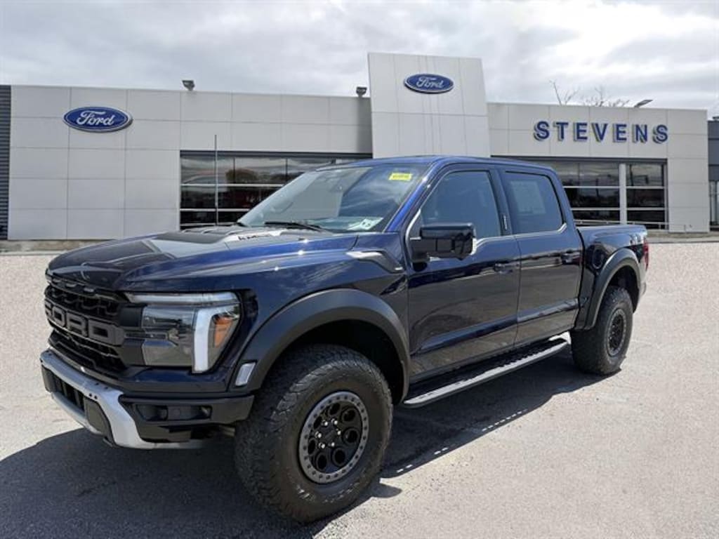 Certified 2024 Ford F-150 Raptor