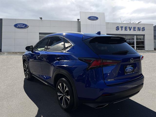 Certified 2021 Lexus NX AWD F Sport 4dr Crossover
