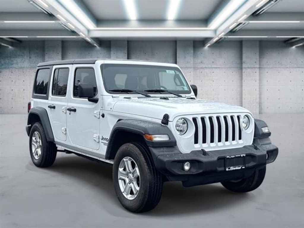 Used 2020 Jeep Wrangler Unlimited Sport S