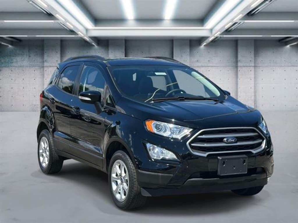 Used 2022 Ford EcoSport SE