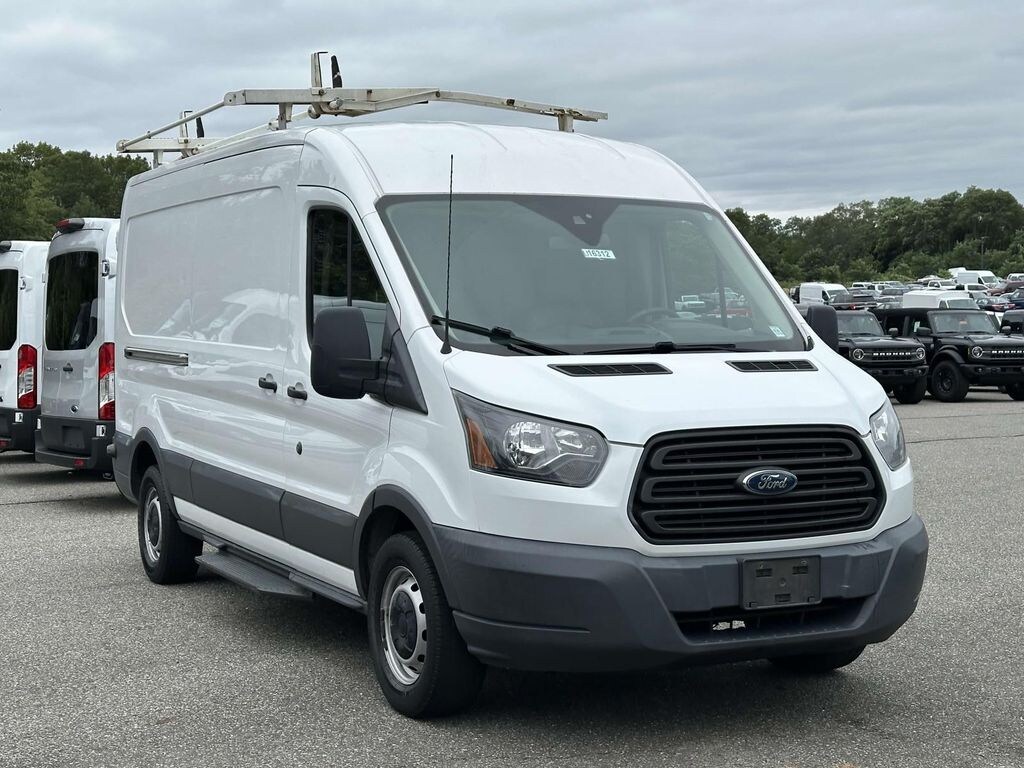 Used 2017 Ford Transit Van Base w/Sliding Pass-Side Cargo-Door Cargo Van
