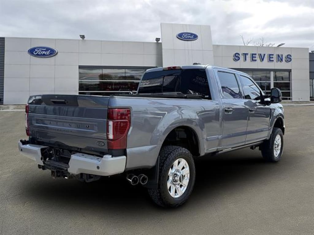 Used 2021 Ford Super Duty F-350 SRW Platinum