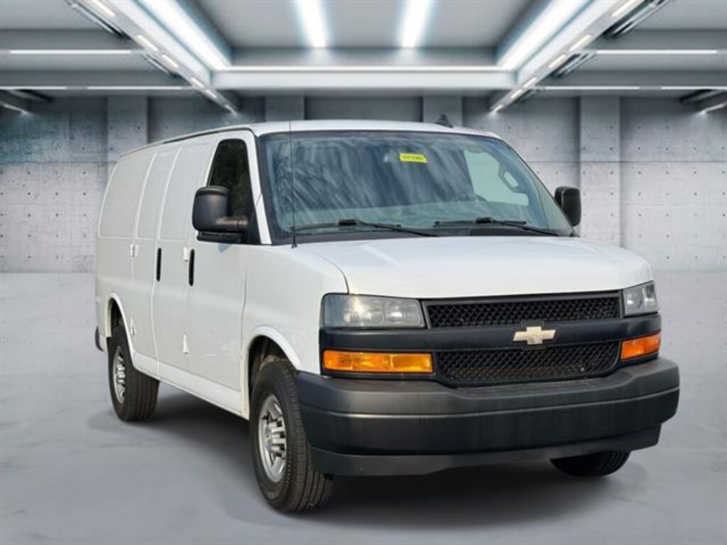 Used 2018 Chevrolet Express Cargo Van 2500