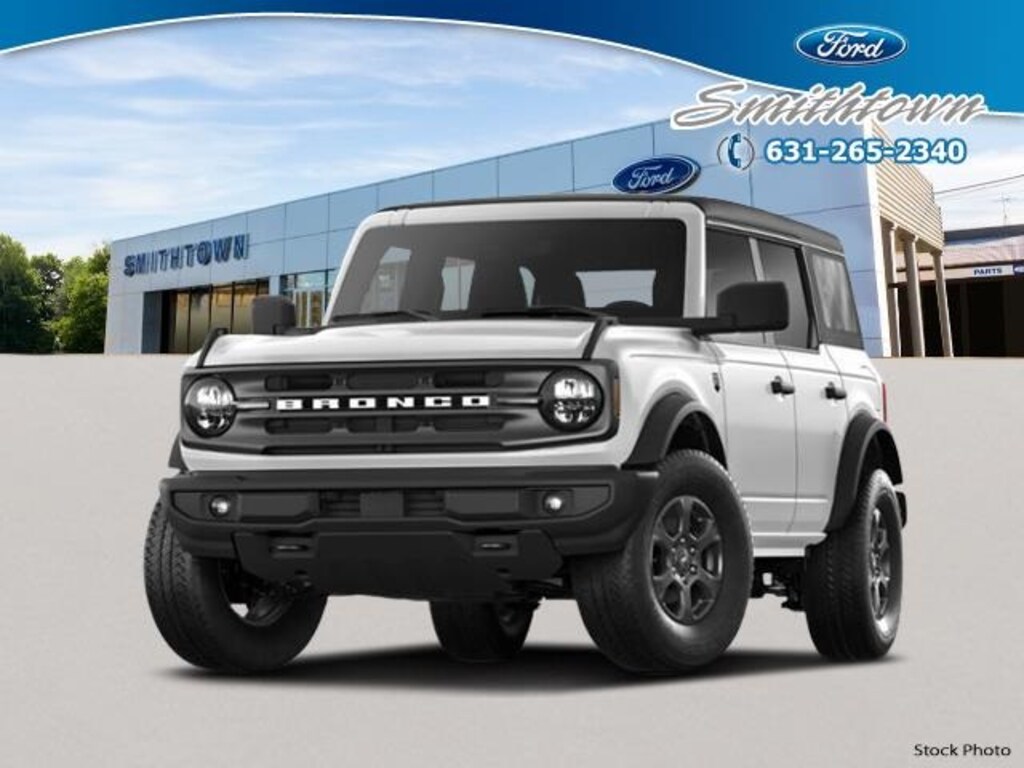 New 2024 Ford Bronco For Sale at Steven's Jersey City Ford VIN