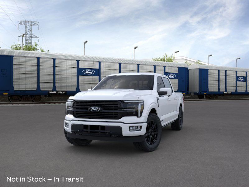 2025 Ford F-150 Platinum photo 2