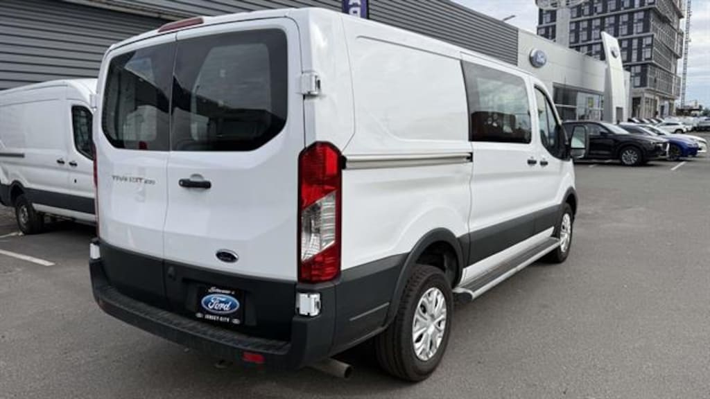 Certified 2025 Ford Transit Cargo Van 250