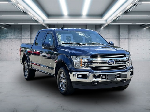 Used 2020 Ford F-150 Lariat with VIN 1FTEW1E58LFA26930 for sale in Saint James, NY