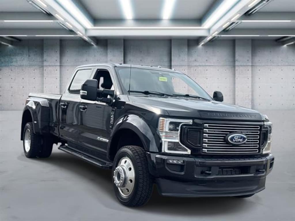Certified 2022 Ford Super Duty F-450 DRW Lariat
