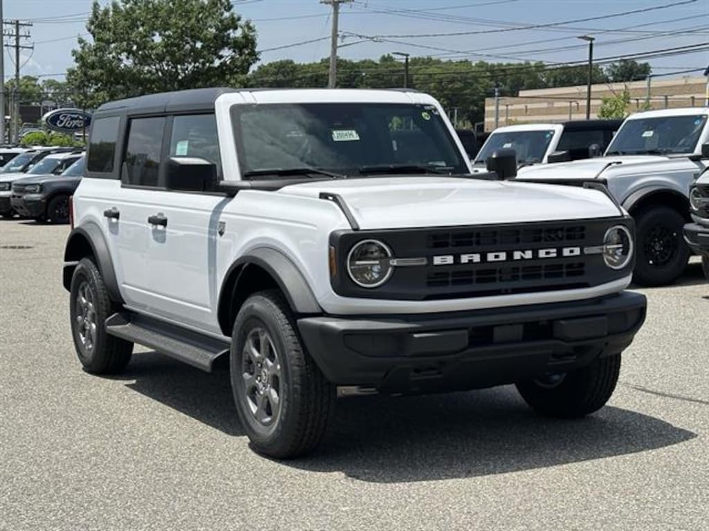 New 2026 Ford Bronco Big Bend SUV