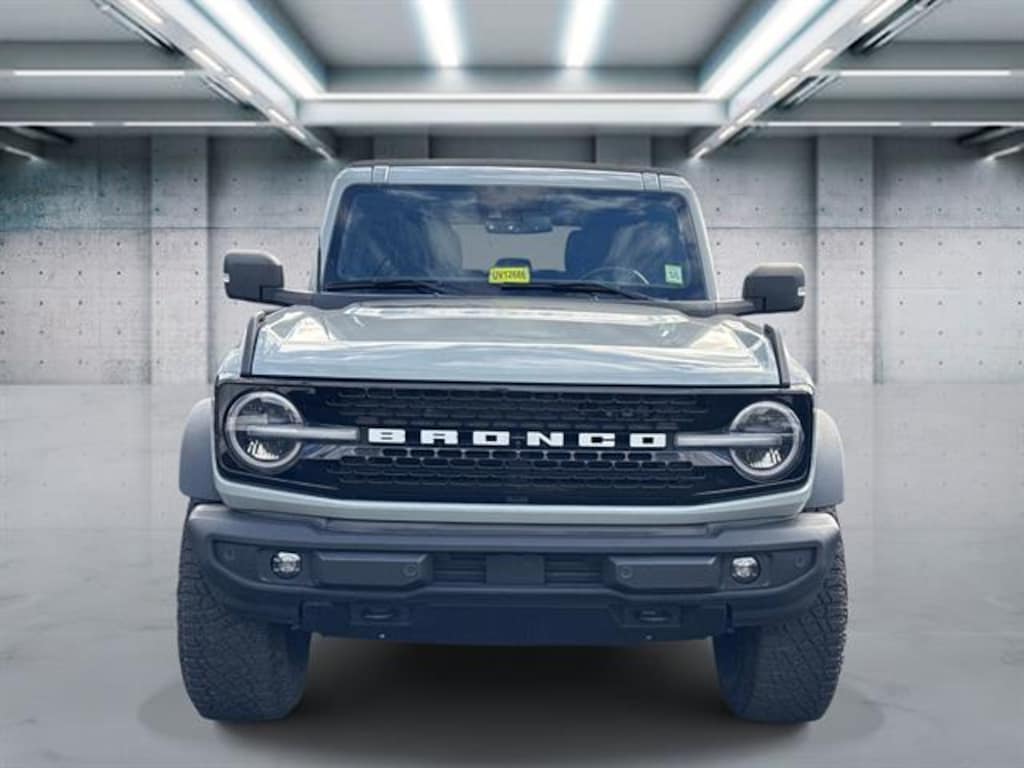 Certified 2022 Ford Bronco Wildtrak Advanced