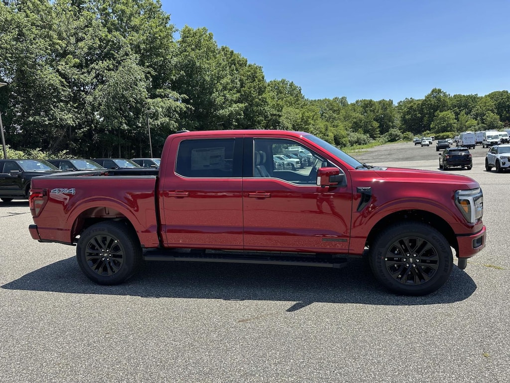 New 2026 Ford F-150 Lariat Truck SuperCrew Cab