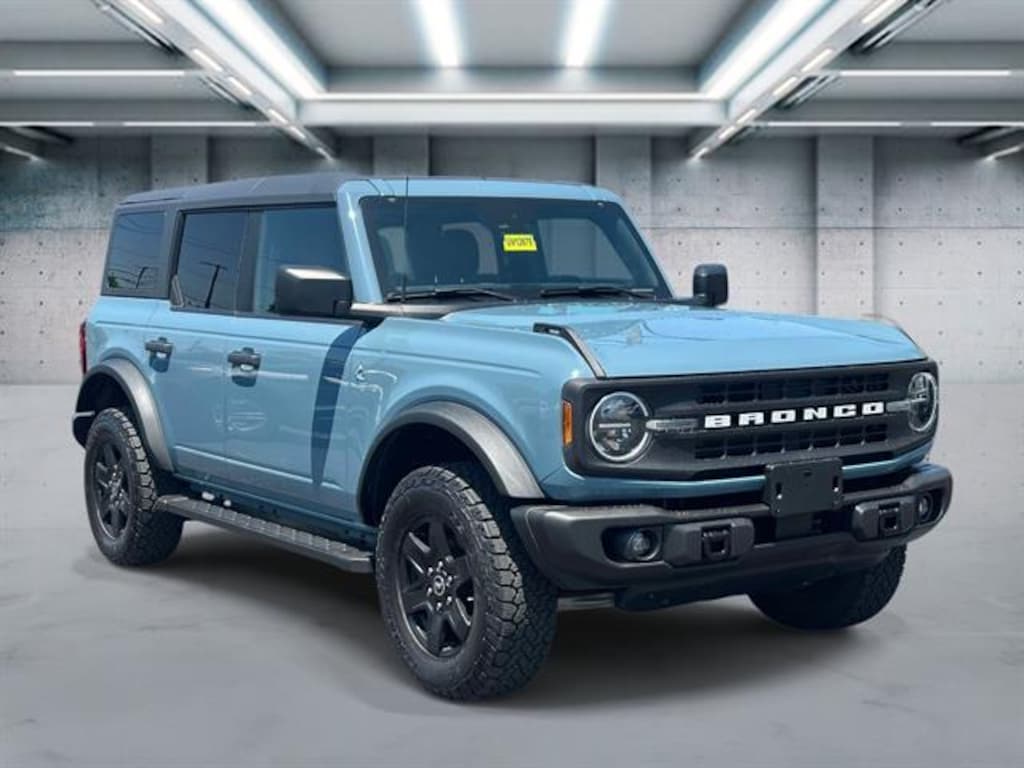 Used 2022 Ford Bronco Black Diamond Advanced
