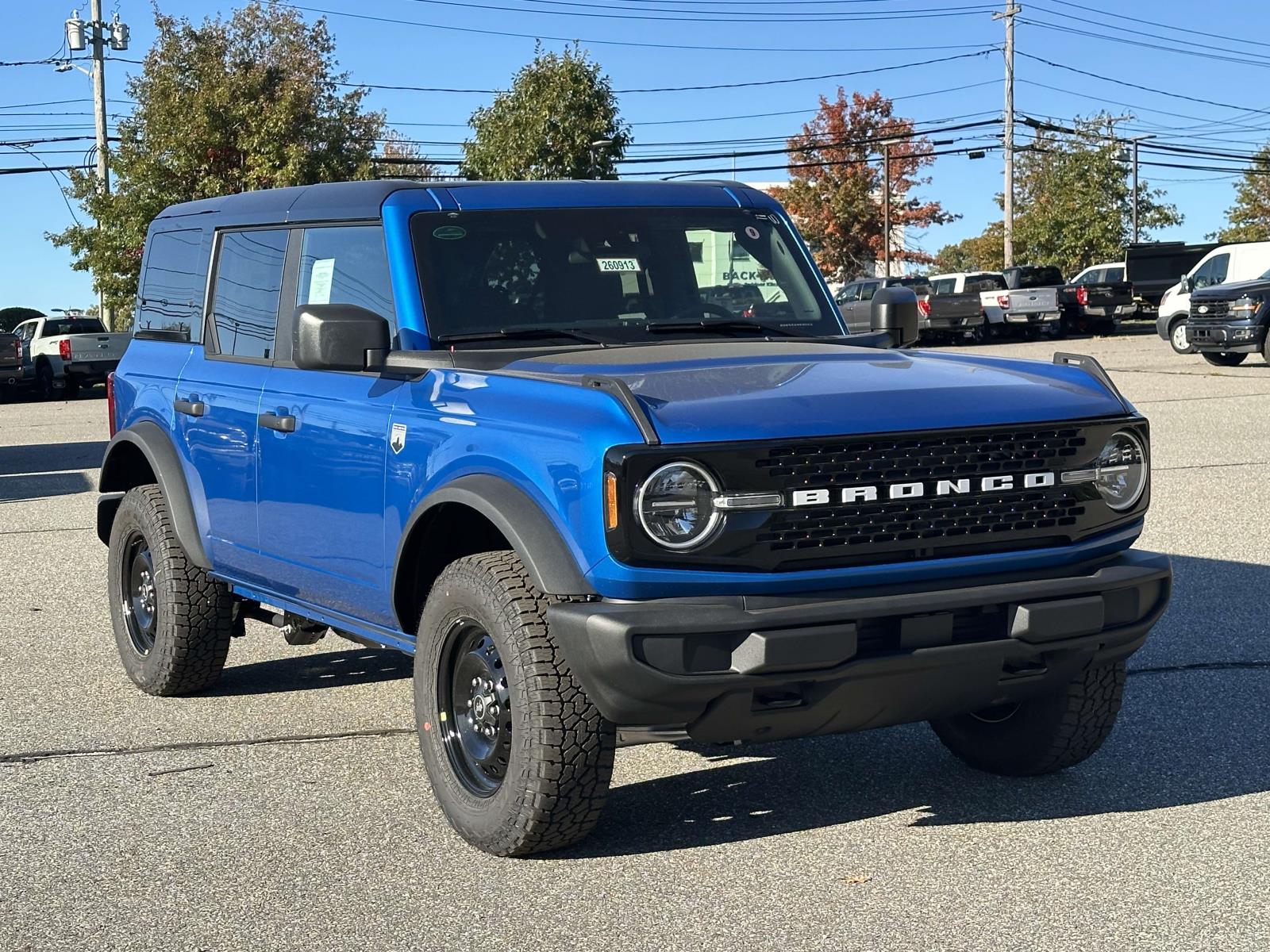 New 2026 Ford Bronco Big Bend SUV